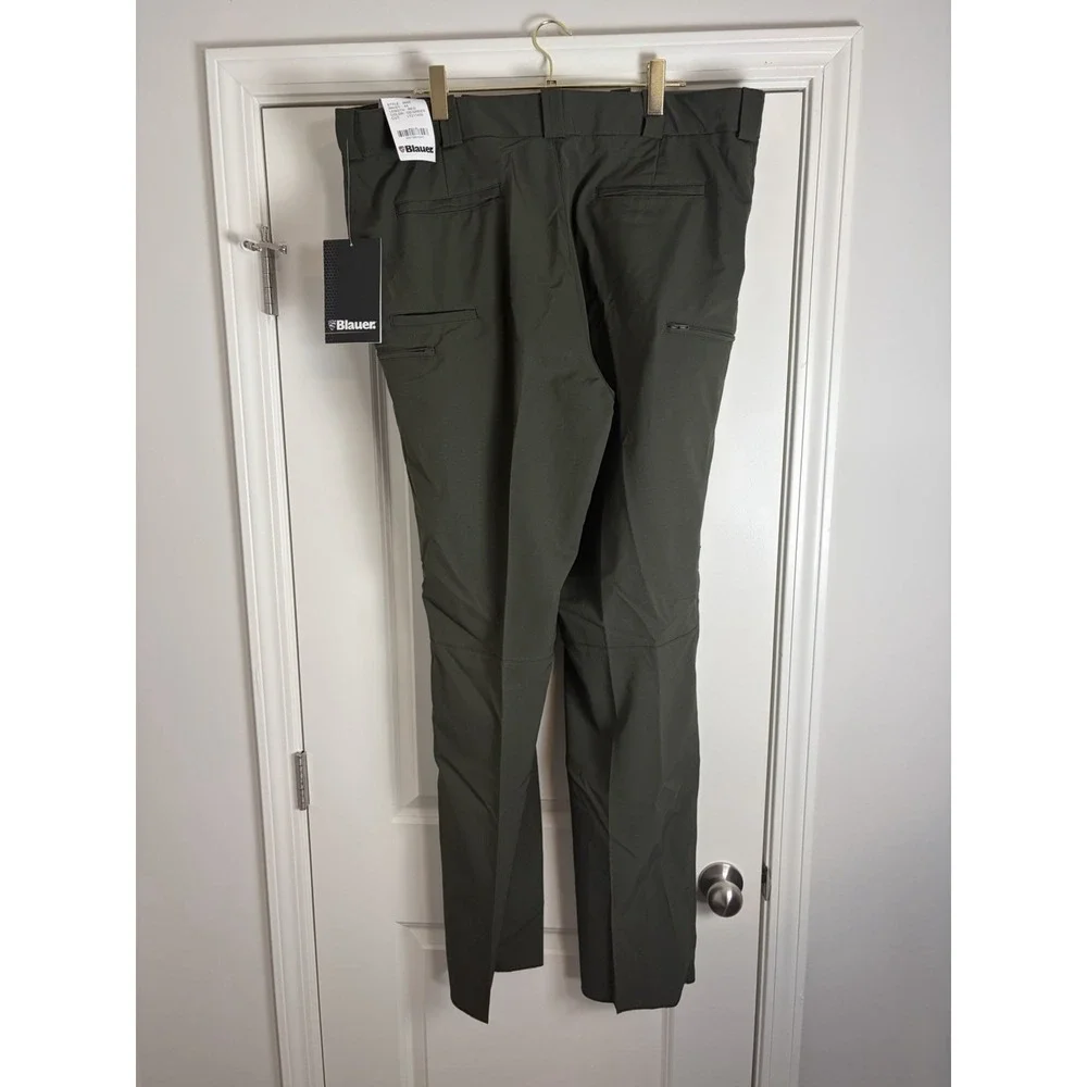 NWT!! Blauer 8666 Tactical Pants OD Green Cargo Work Uniform Combat, Sz 44regX37